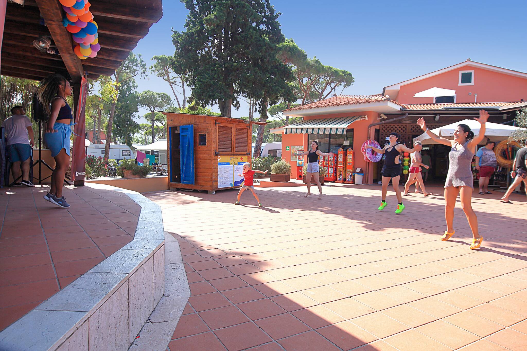 Camping Ville Degli Ulivi *** Toscane photo 4 Tohapi